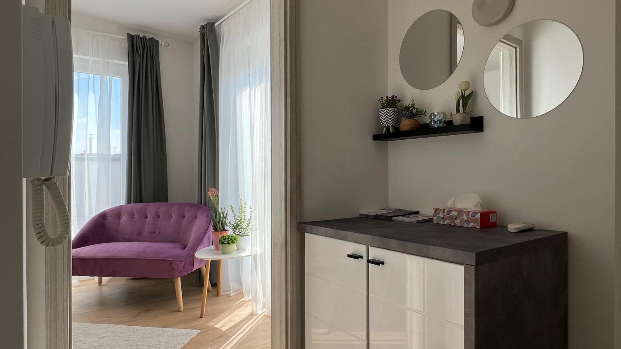 Apartment Westend Terrace 2-bedroom Budapest